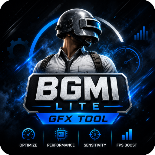 BGMI Lite GFX Tool Icon